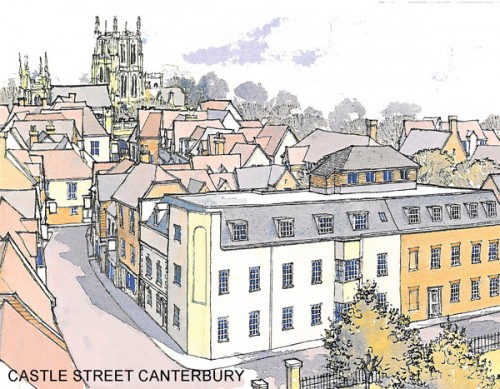 Architects - Castle Street Canterbury