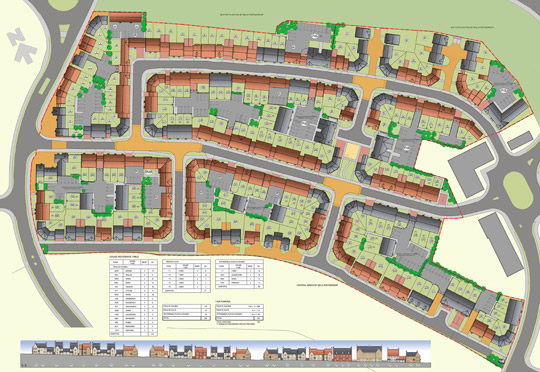 DRW Architects masterplanning